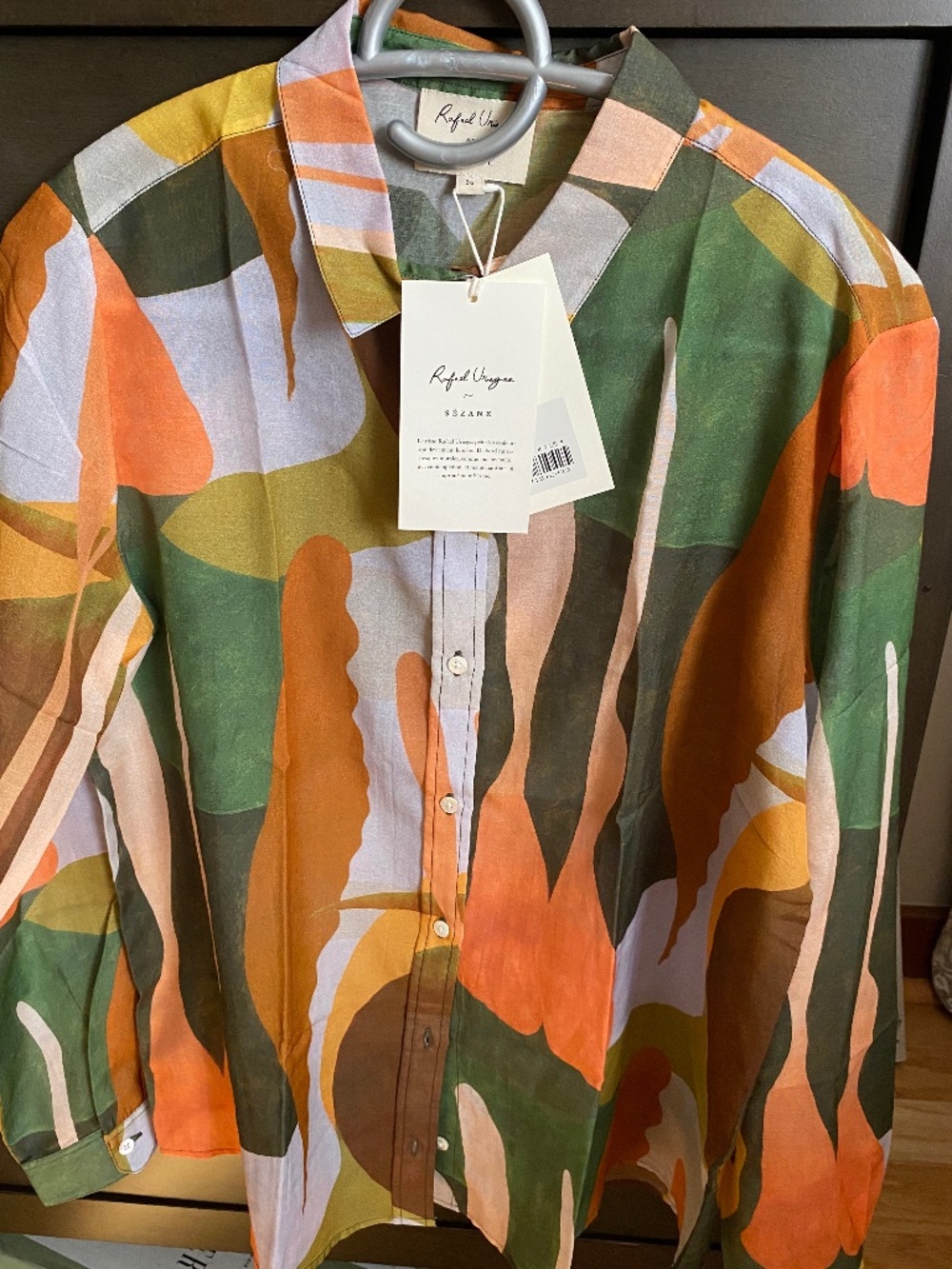NWT 'Lugar' Sezane x Rafael Uriegas